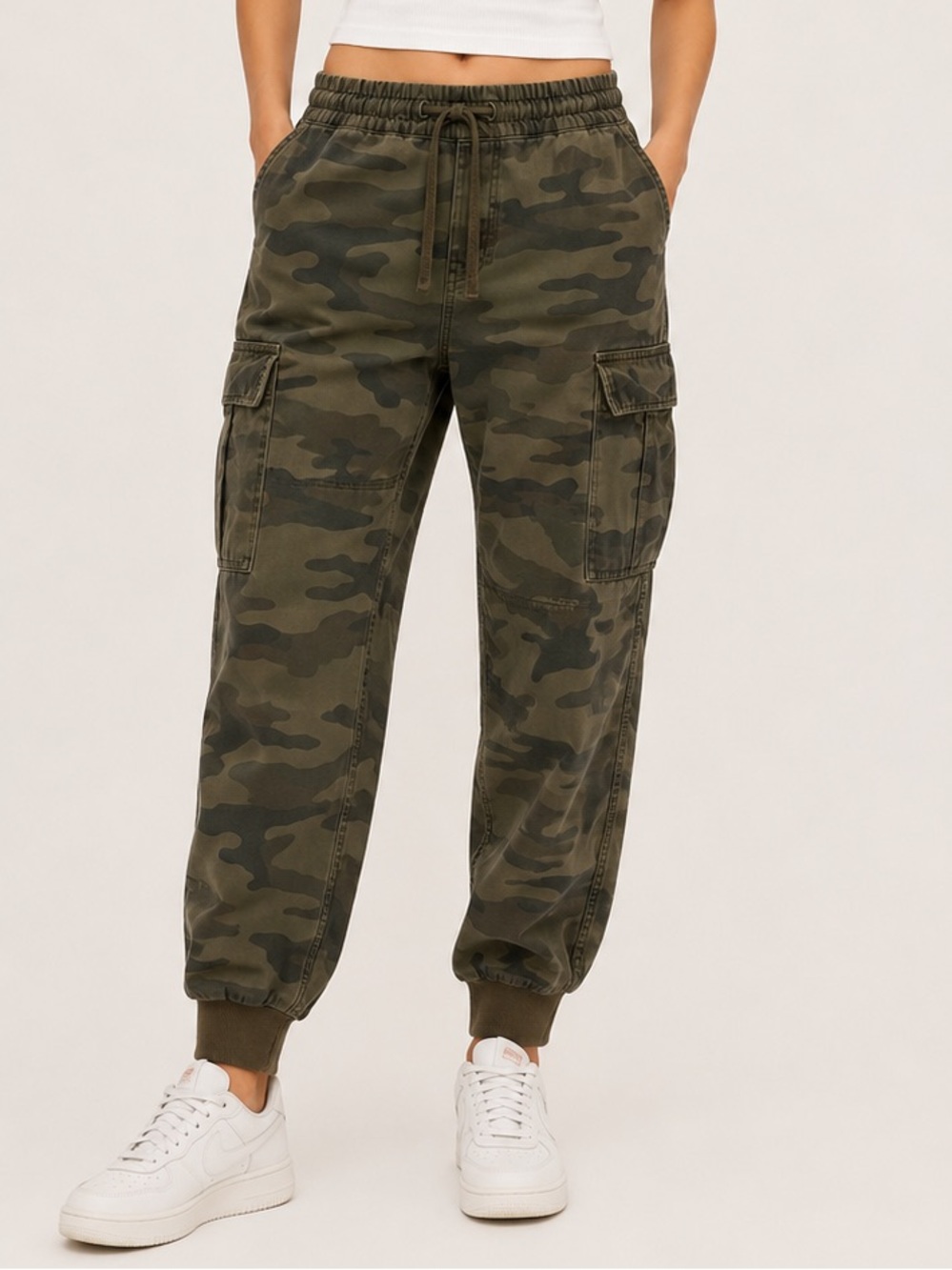 TNA Camo Cargo Jogger